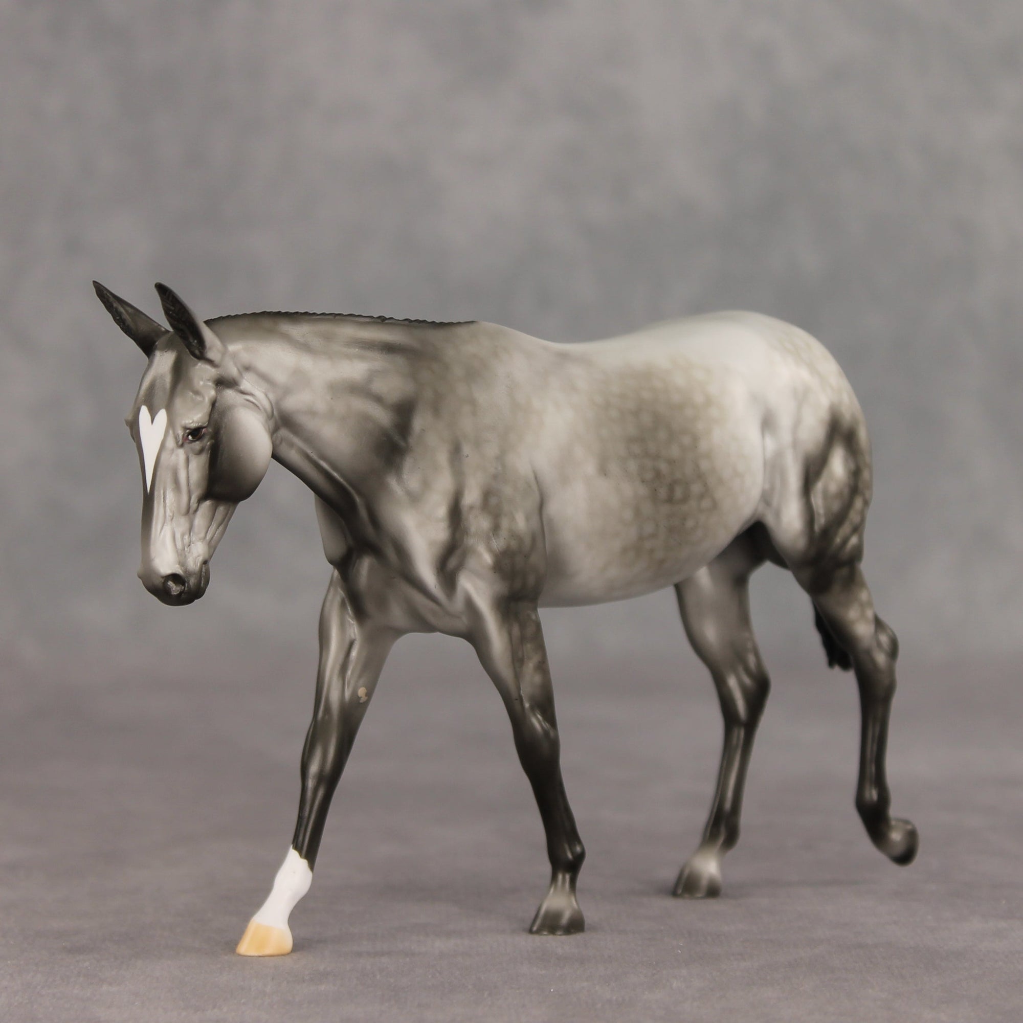 Tetra OOAK FCM Pebble Mule  by Dawn Quick VV26