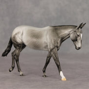 Tetra OOAK FCM Pebble Mule  by Dawn Quick VV26