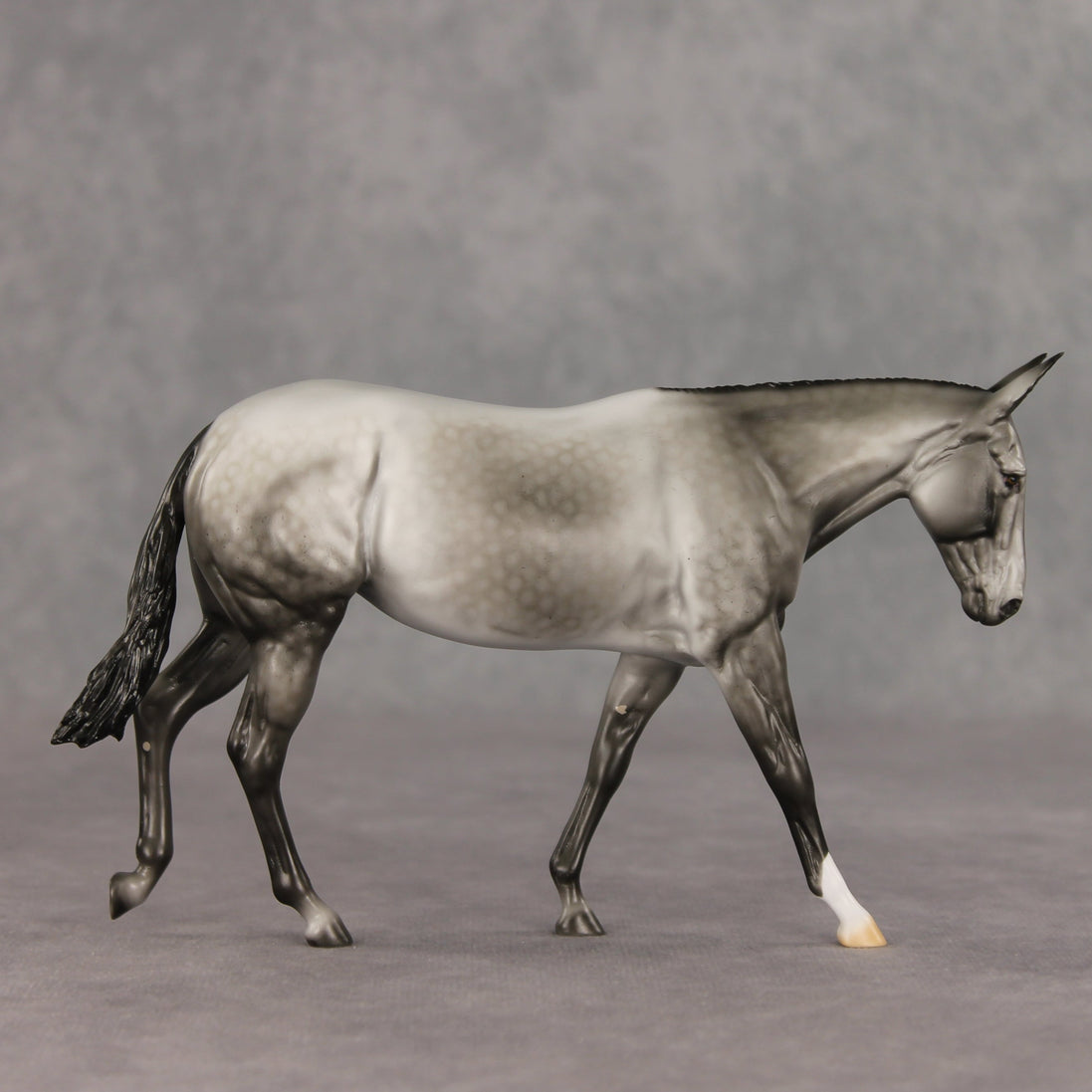 Tetra OOAK FCM Pebble Mule  by Dawn Quick VV26