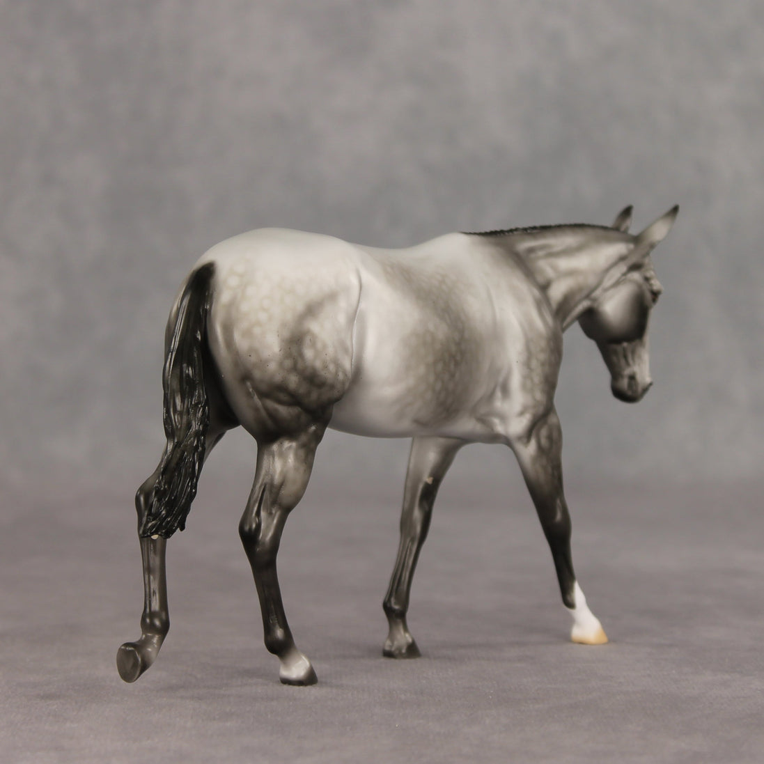 Tetra OOAK FCM Pebble Mule  by Dawn Quick VV26