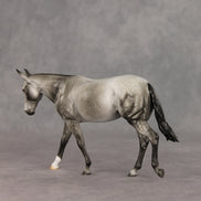 Tetra OOAK FCM Pebble Mule  by Dawn Quick VV26