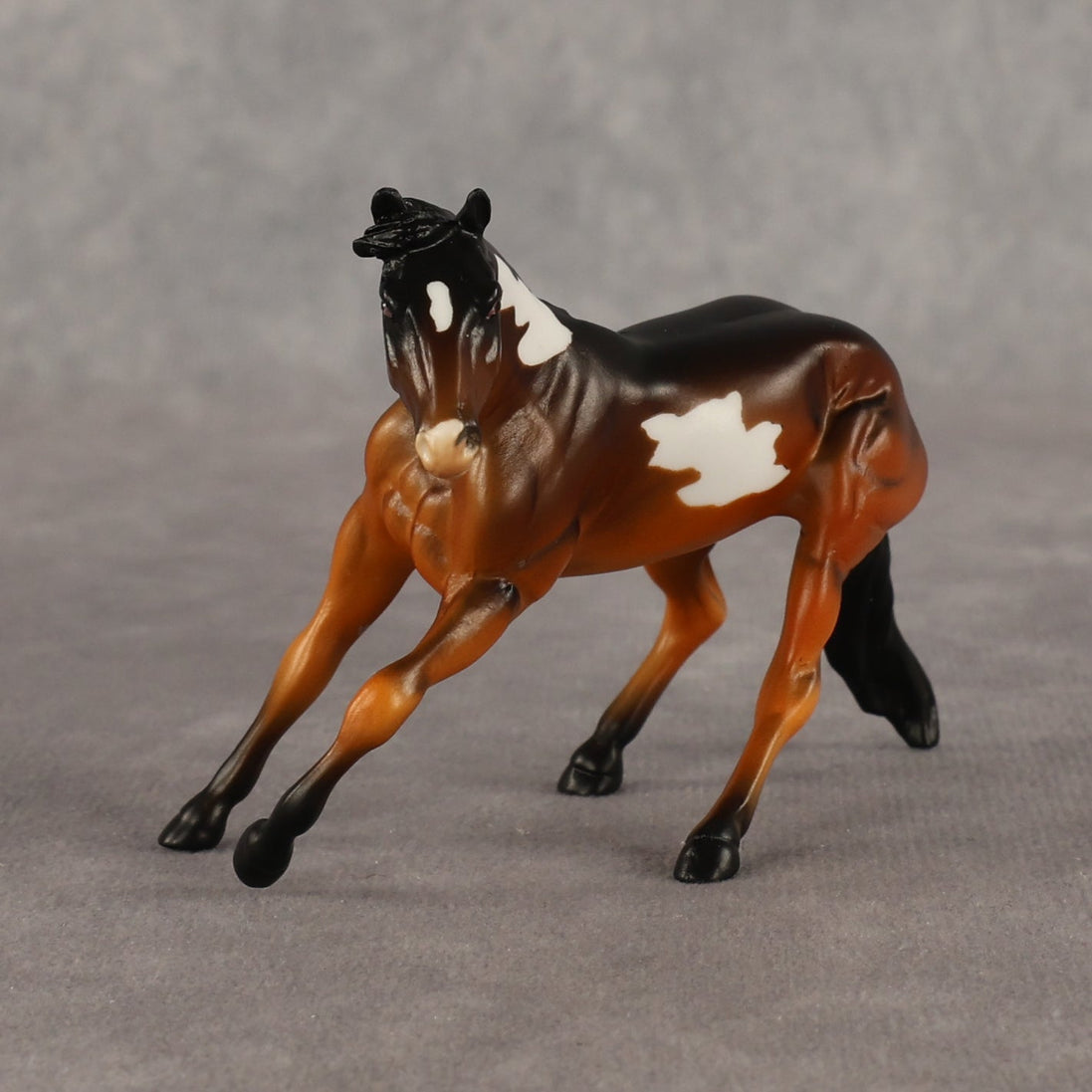 Thank the Academy OOAK Chip Cutting Horse by Alex Fortman EQ26