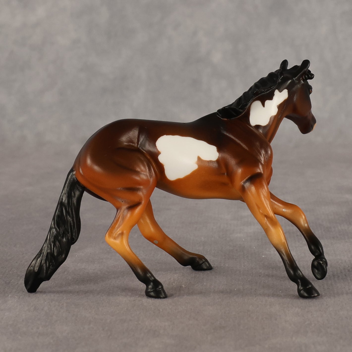 Thank the Academy OOAK Chip Cutting Horse by Alex Fortman EQ26