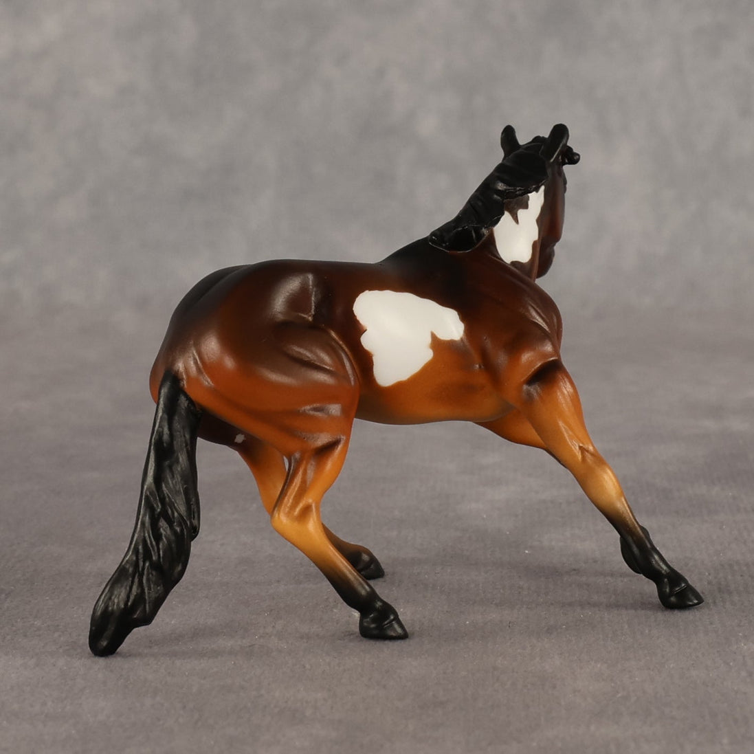 Thank the Academy OOAK Chip Cutting Horse by Alex Fortman EQ26