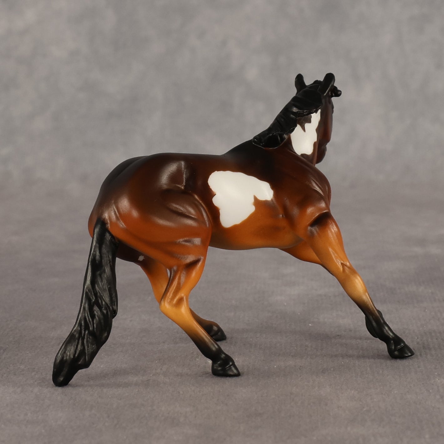 Thank the Academy OOAK Chip Cutting Horse by Alex Fortman EQ26