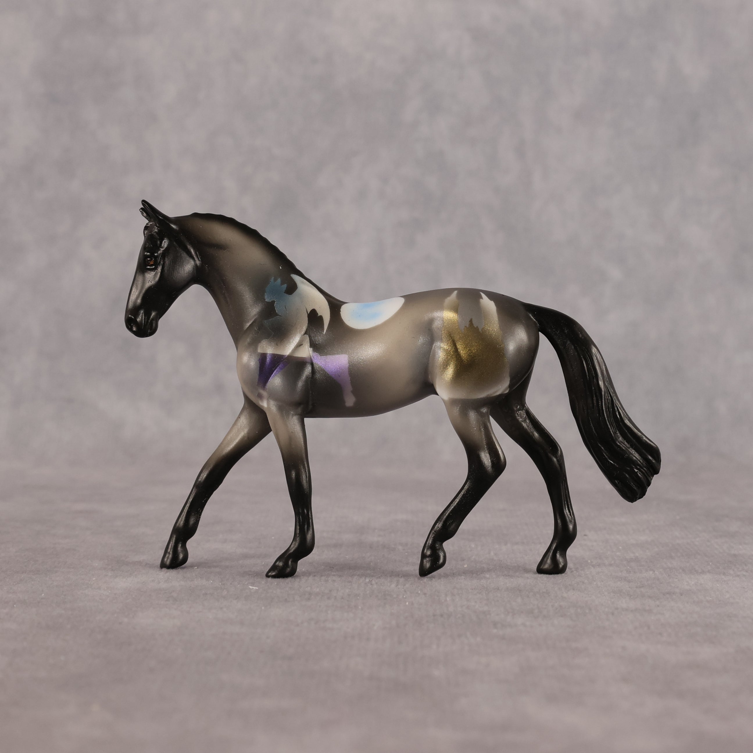 The Amber Witch OOAK Chips Warmblood by Enrique Duarte WC26