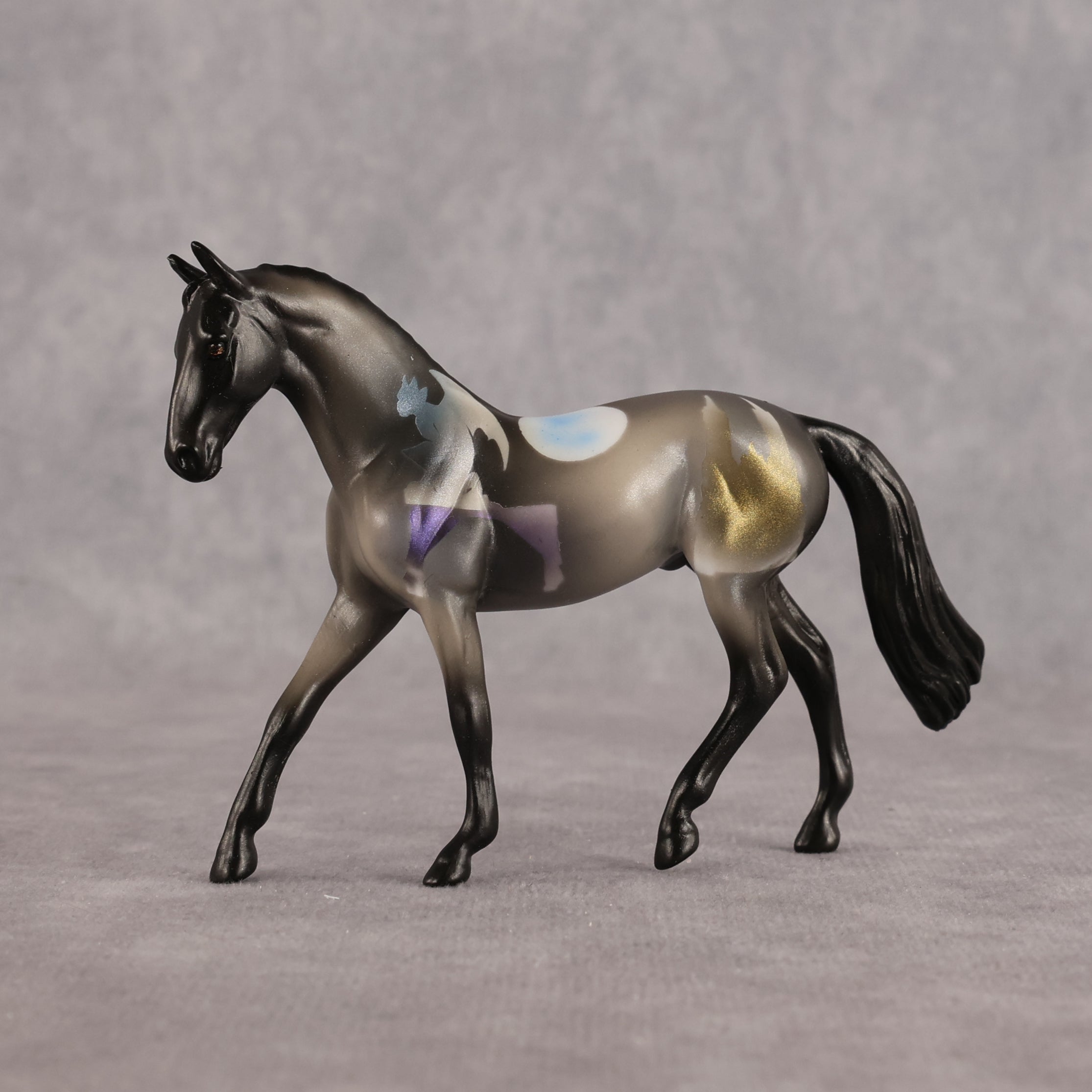 The Amber Witch OOAK Chips Warmblood by Enrique Duarte WC26