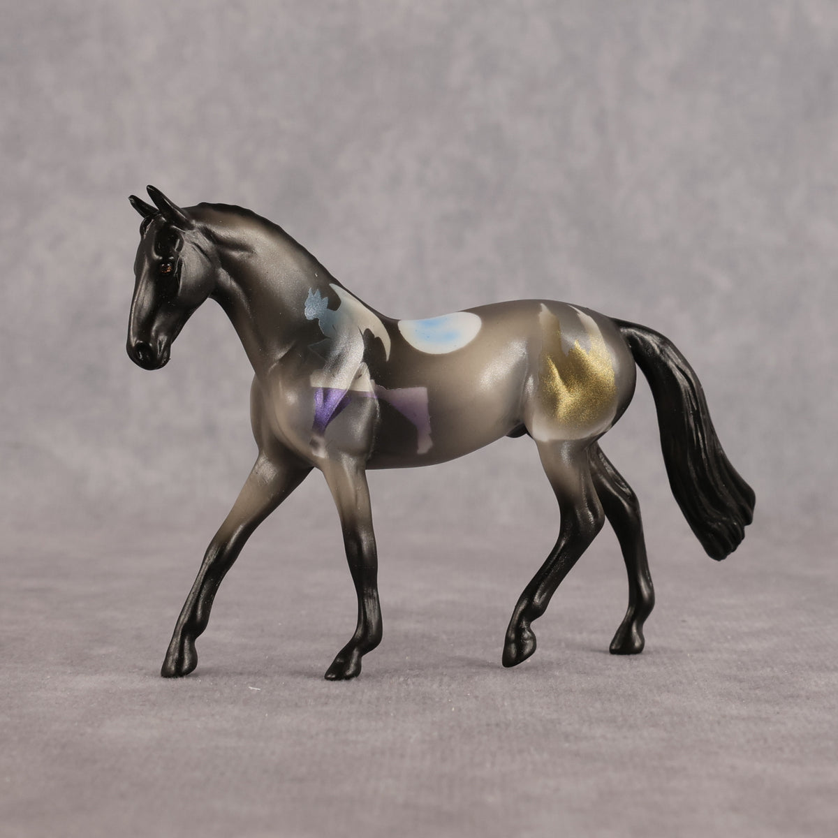 The Amber Witch OOAK Chips Warmblood by Enrique Duarte WC26