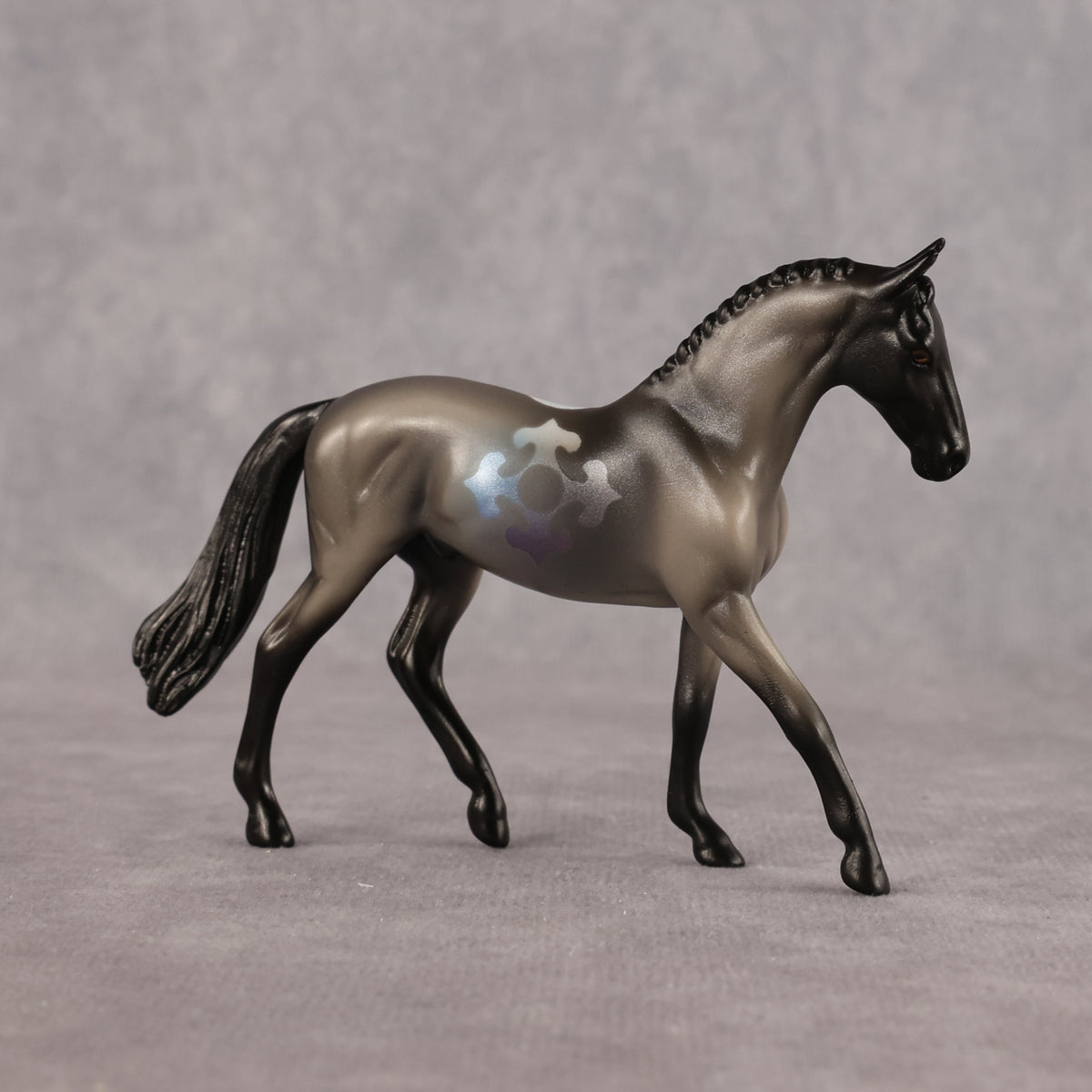 The Amber Witch OOAK Chips Warmblood by Enrique Duarte WC26