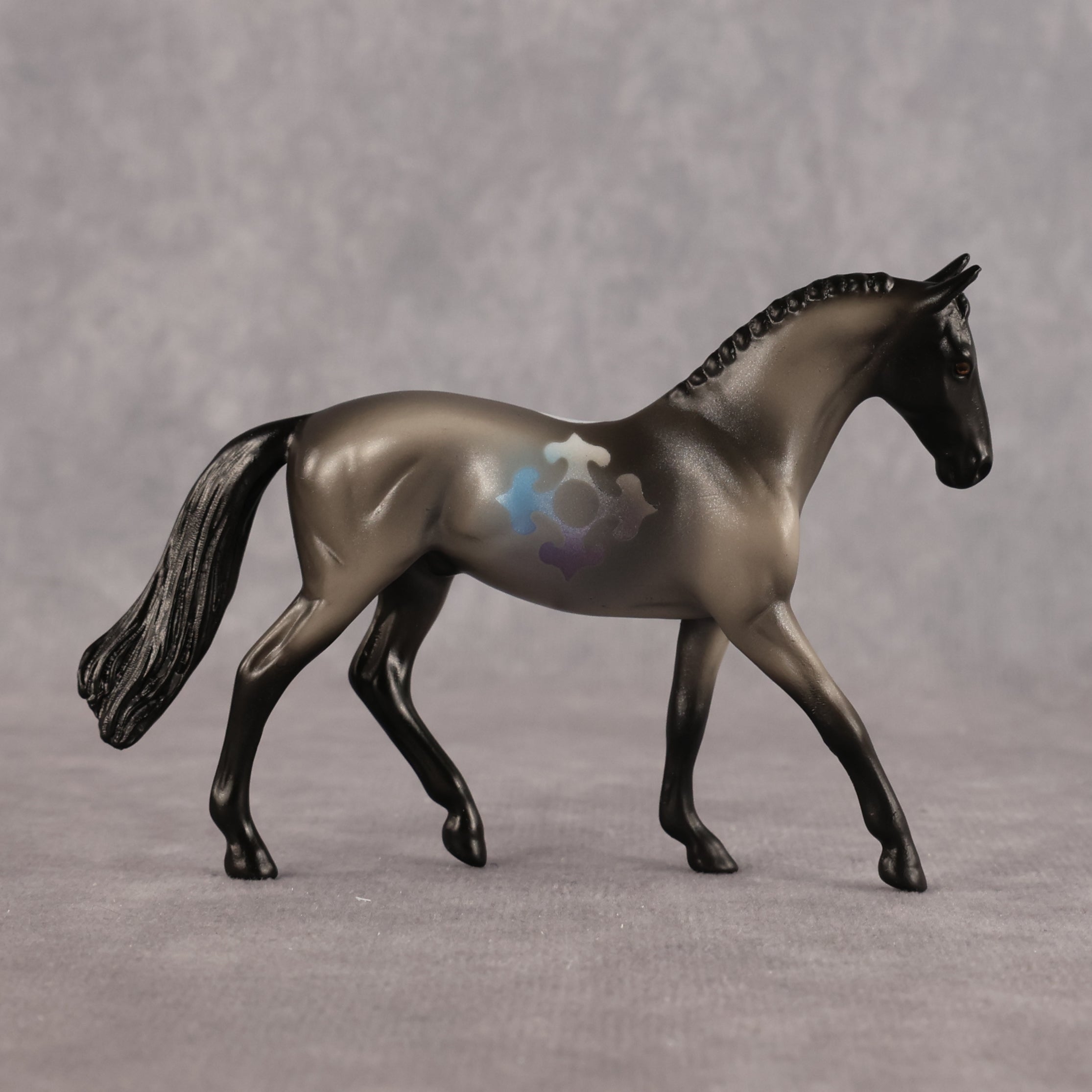 The Amber Witch OOAK Chips Warmblood by Enrique Duarte WC26