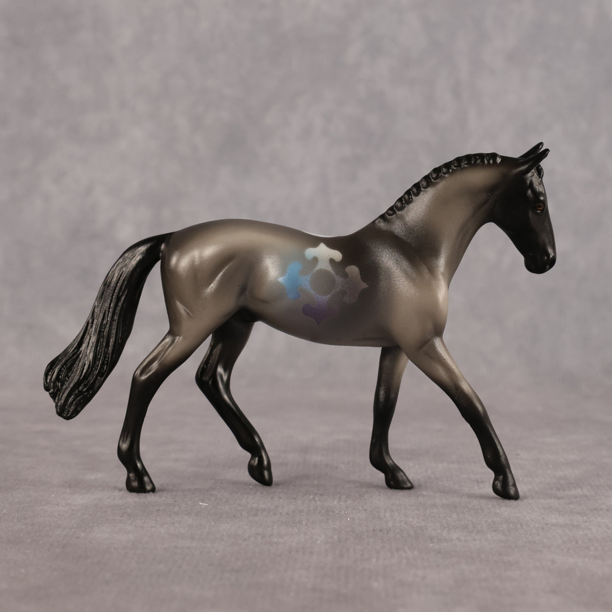 The Amber Witch OOAK Chips Warmblood by Enrique Duarte WC26