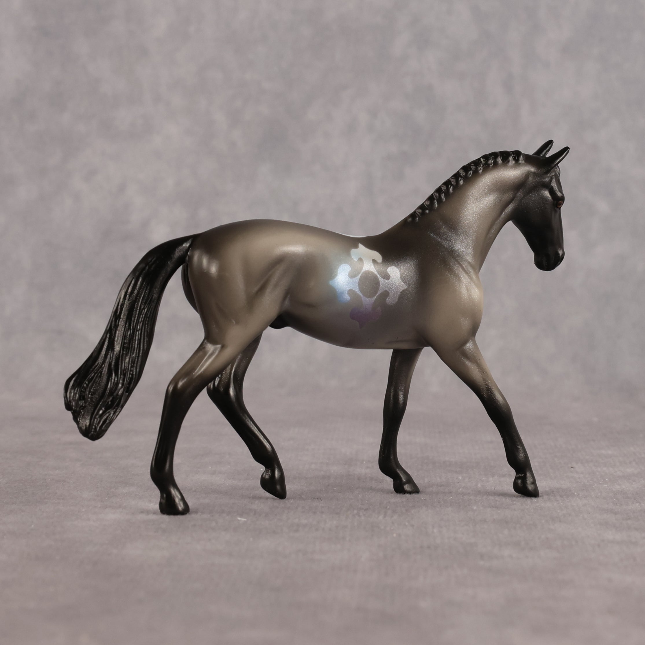 The Amber Witch OOAK Chips Warmblood by Enrique Duarte WC26