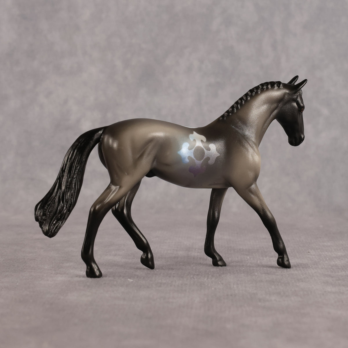 The Amber Witch OOAK Chips Warmblood by Enrique Duarte WC26