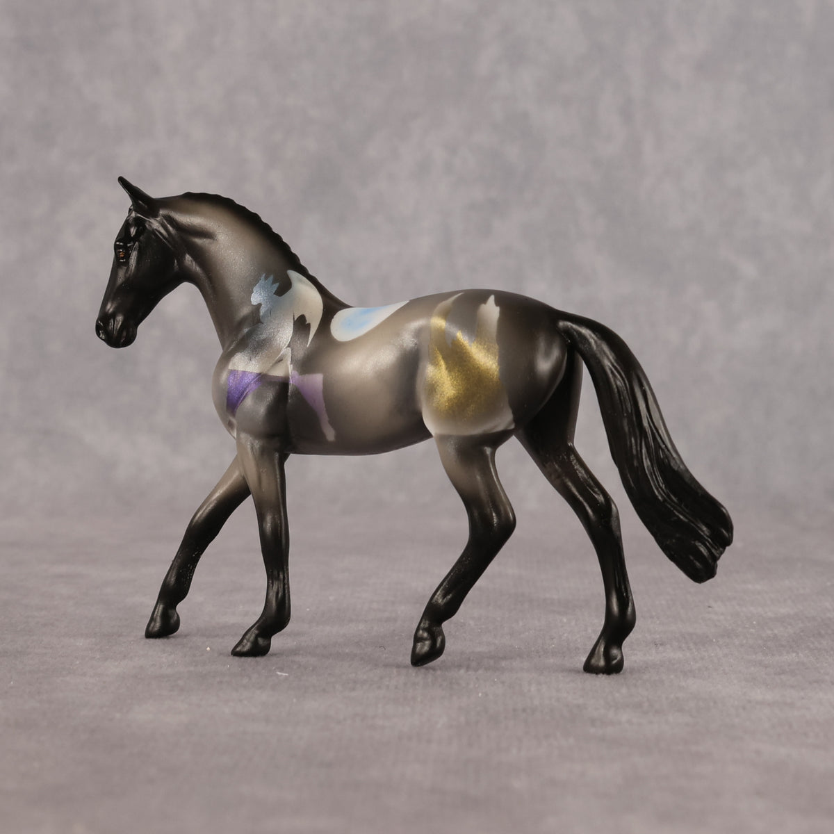 The Amber Witch OOAK Chips Warmblood by Enrique Duarte WC26