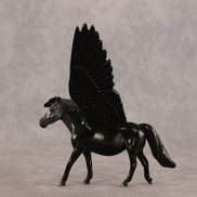 The Bird OOAK FCM Chip Pony by Angela Marleau FTF26