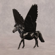 The Bird OOAK FCM Chip Pony by Angela Marleau FTF26