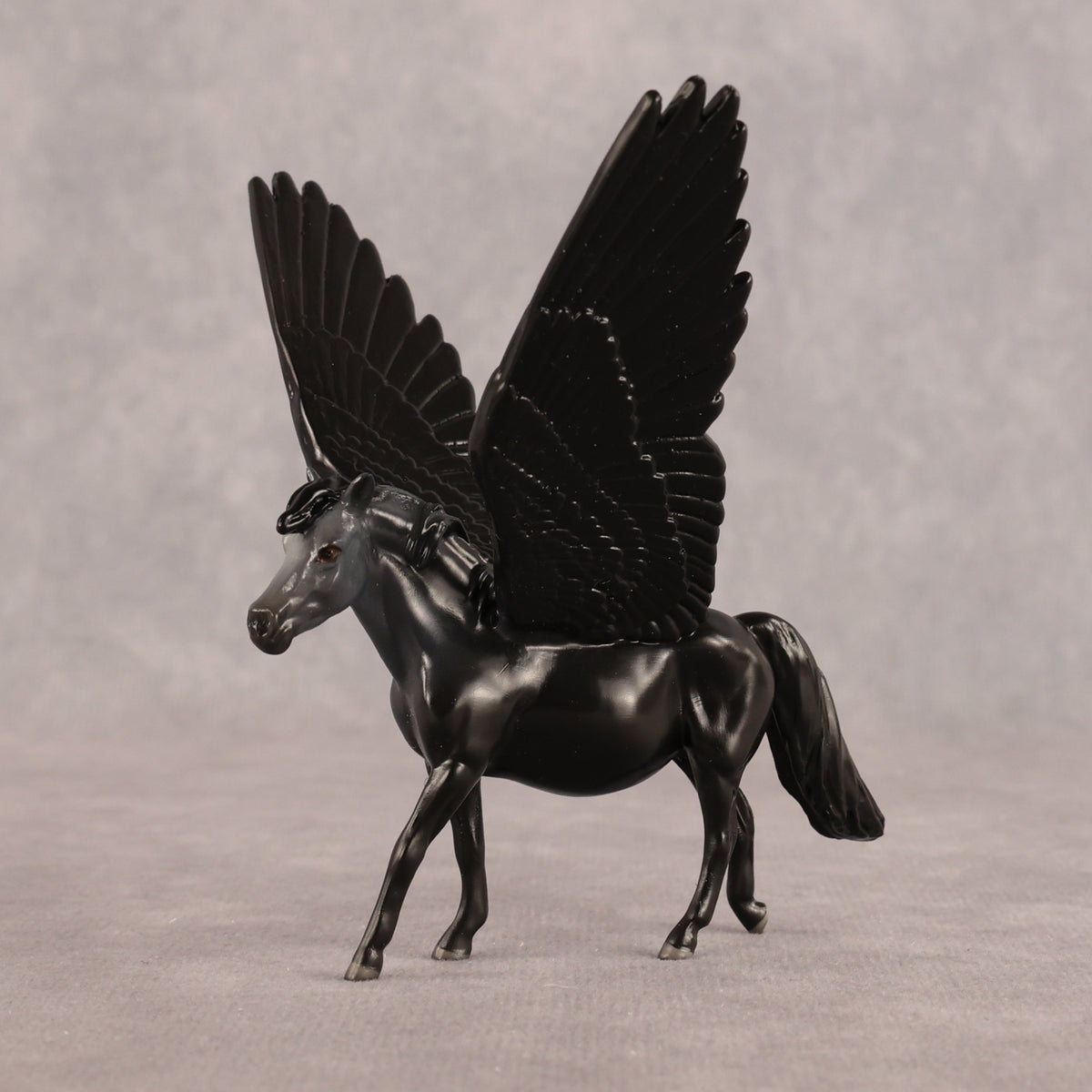 The Bird OOAK FCM Chip Pony by Angela Marleau FTF26