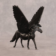The Bird OOAK FCM Chip Pony by Angela Marleau FTF26