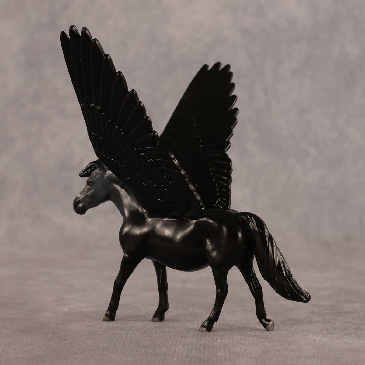 The Bird OOAK FCM Chip Pony by Angela Marleau FTF26