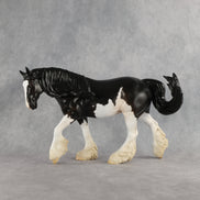 The Devil Wears Flockie OOAK FCM Irish Cob by Madi Wiseman DDOOAKs26