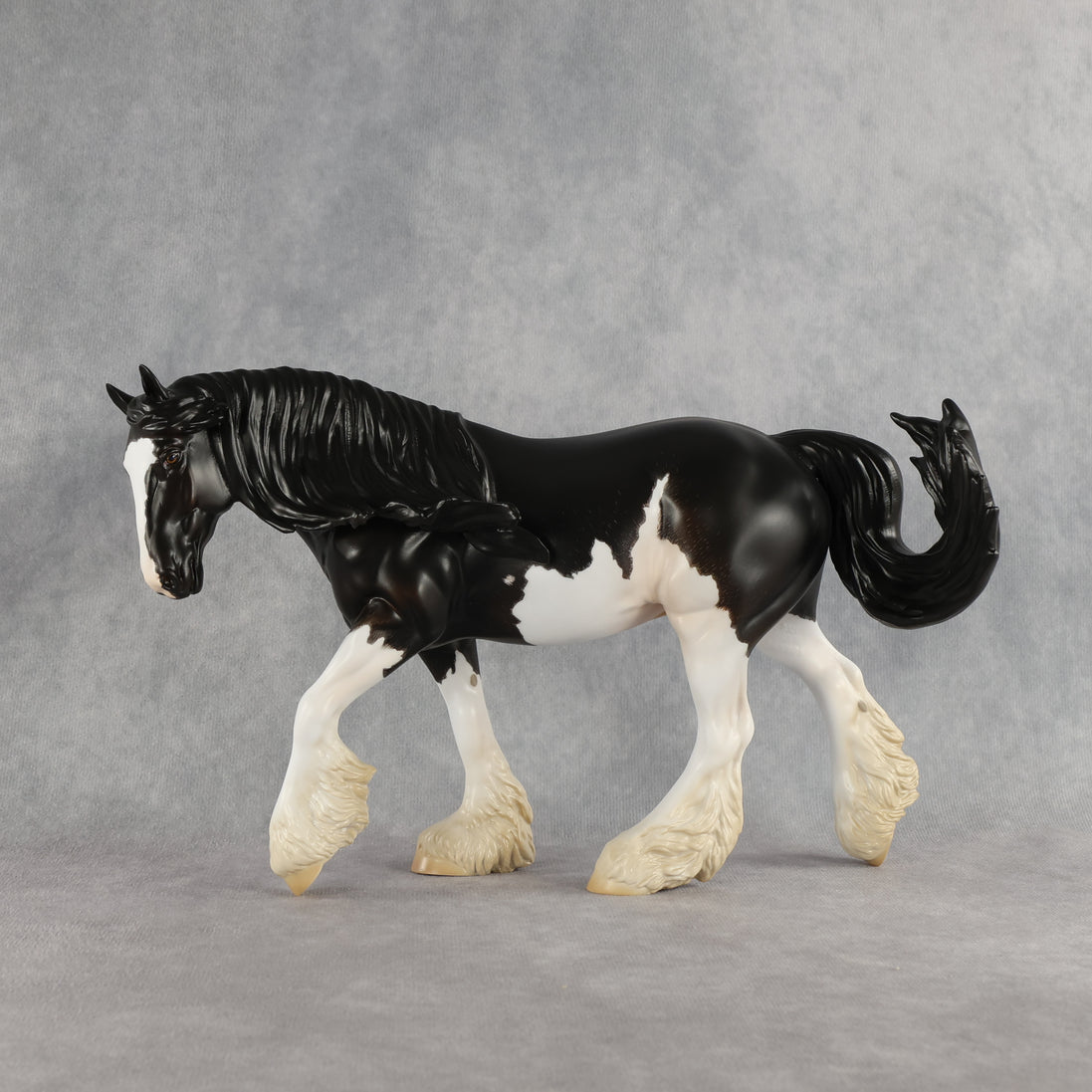 The Devil Wears Flockie OOAK FCM Irish Cob by Madi Wiseman DDOOAKs26