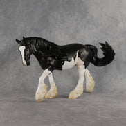 The Devil Wears Flockie OOAK FCM Irish Cob by Madi Wiseman DDOOAKs26