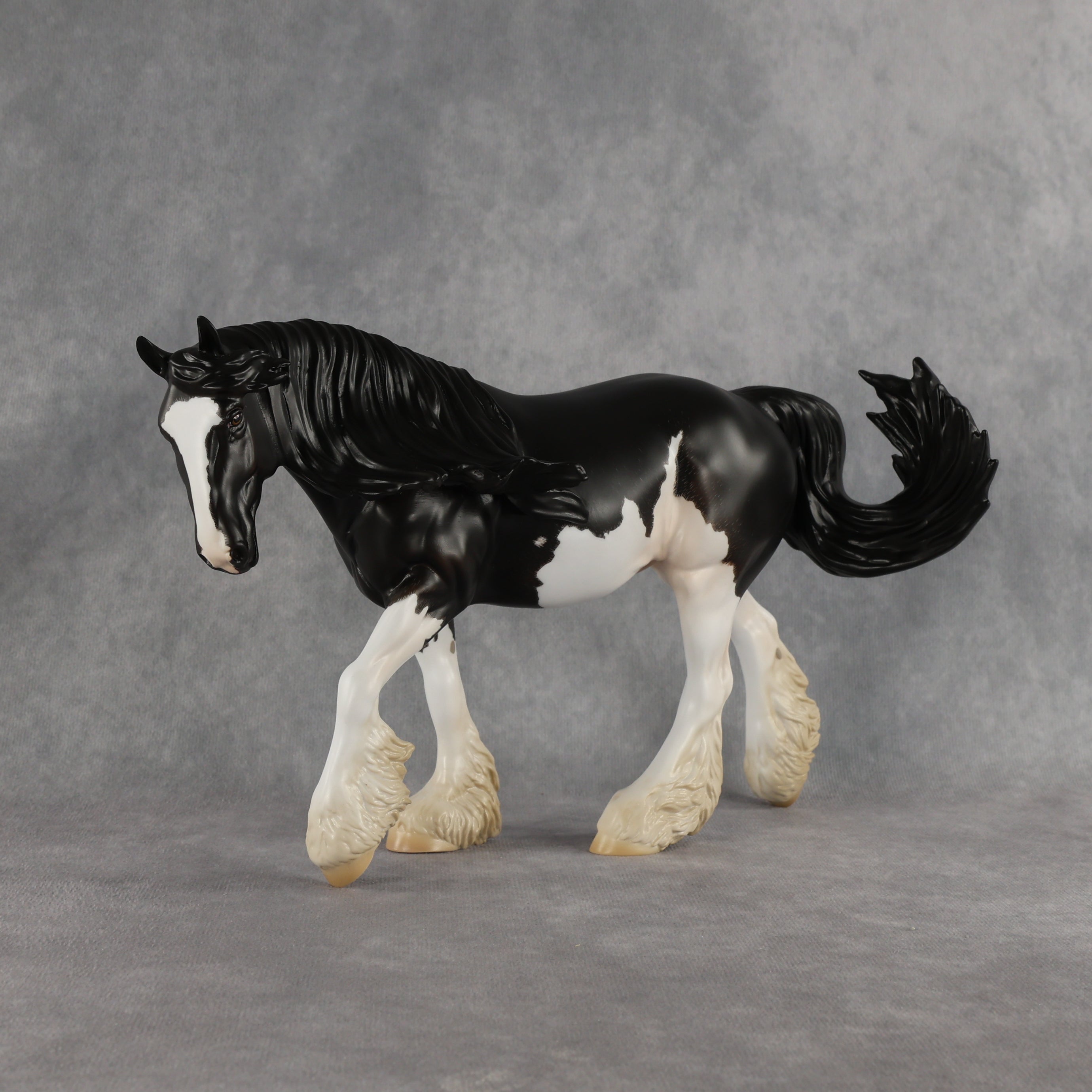 The Devil Wears Flockie OOAK FCM Irish Cob by Madi Wiseman DDOOAKs26