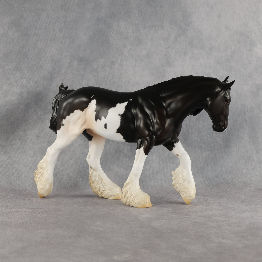 The Devil Wears Flockie OOAK FCM Irish Cob by Madi Wiseman DDOOAKs26
