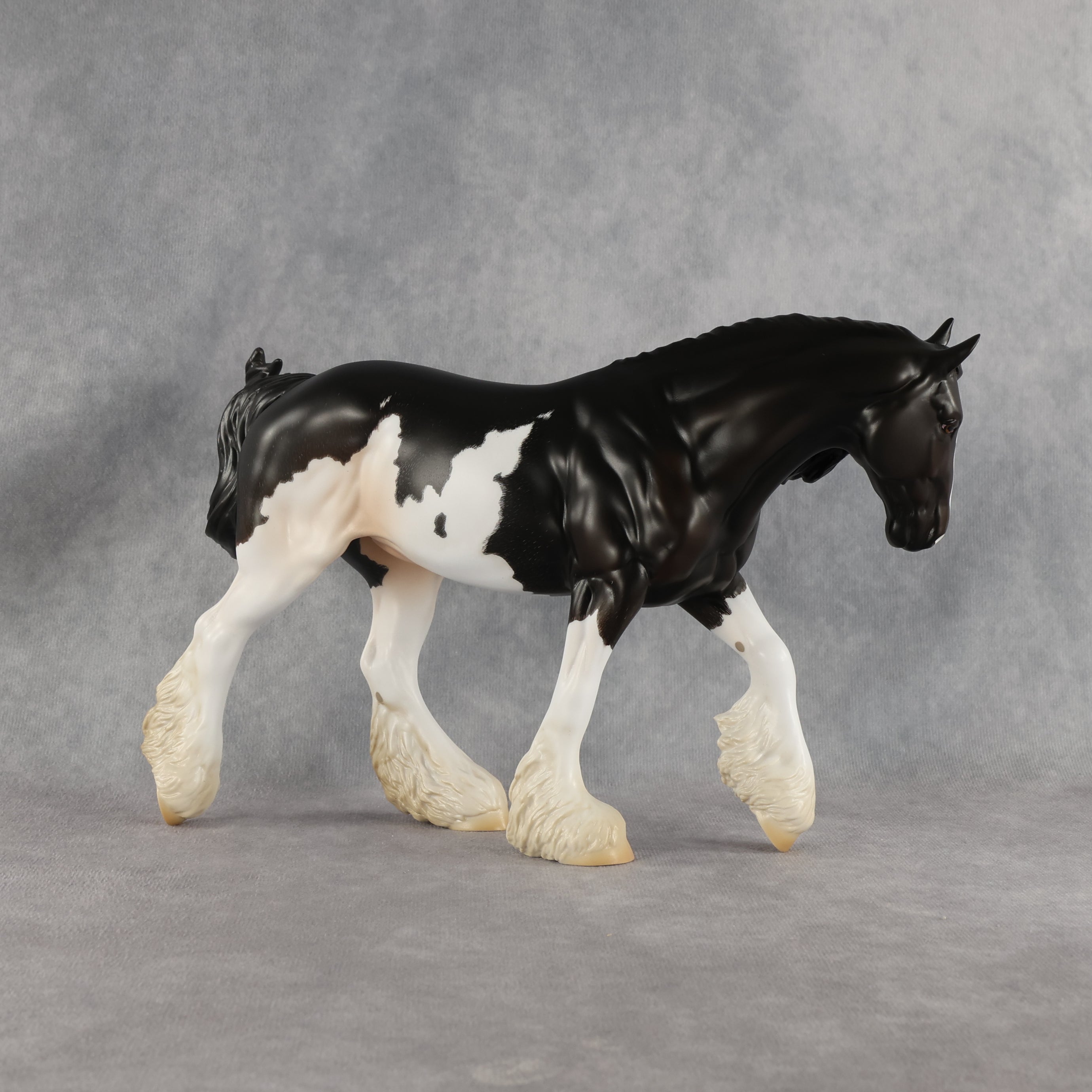 The Devil Wears Flockie OOAK FCM Irish Cob by Madi Wiseman DDOOAKs26