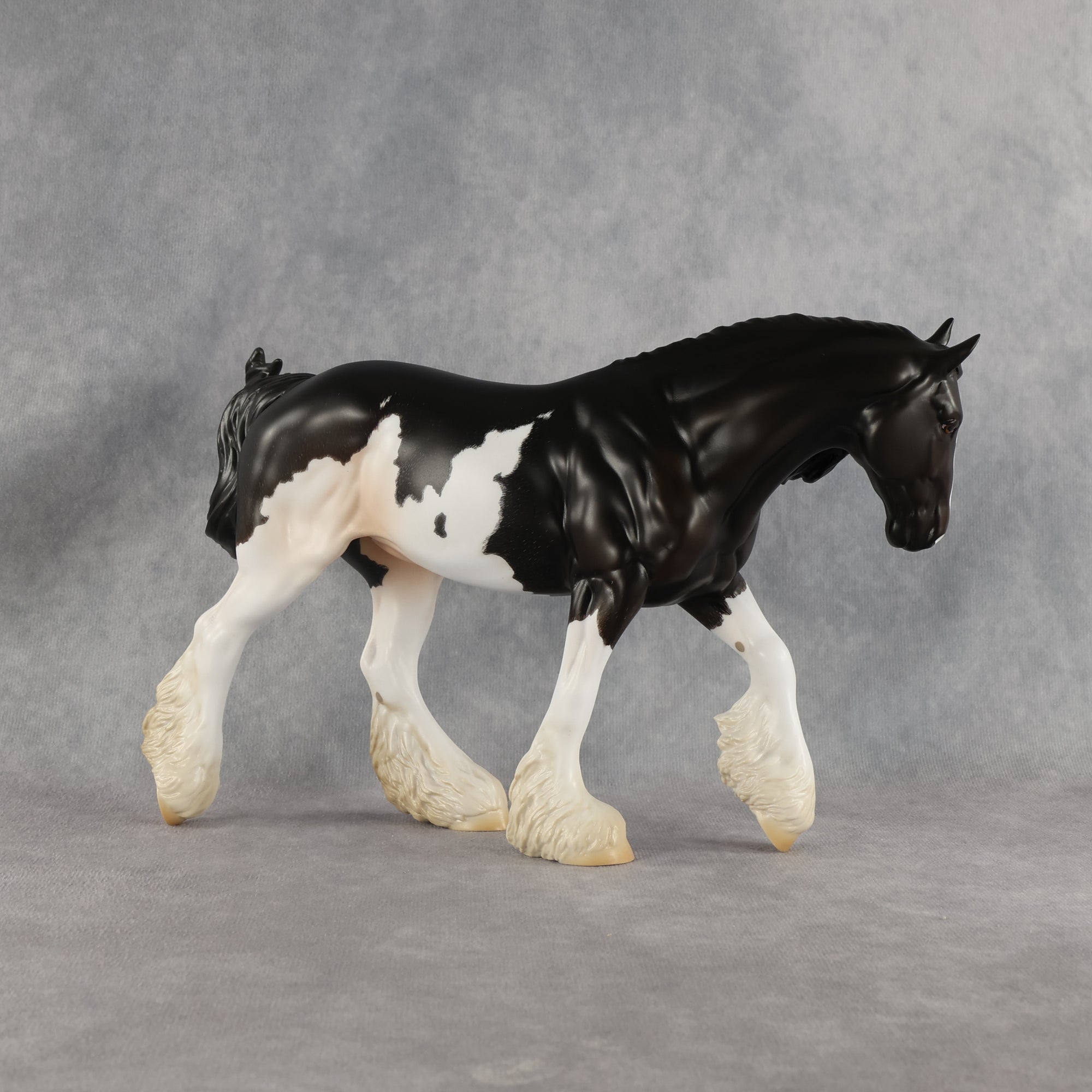 The Devil Wears Flockie OOAK FCM Irish Cob by Madi Wiseman DDOOAKs26