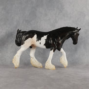 The Devil Wears Flockie OOAK FCM Irish Cob by Madi Wiseman DDOOAKs26