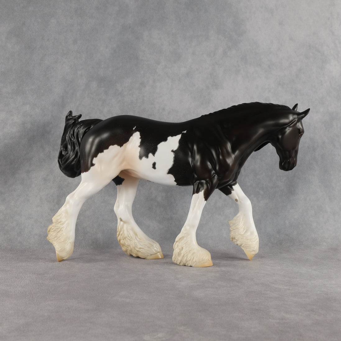 The Devil Wears Flockie OOAK FCM Irish Cob by Madi Wiseman DDOOAKs26