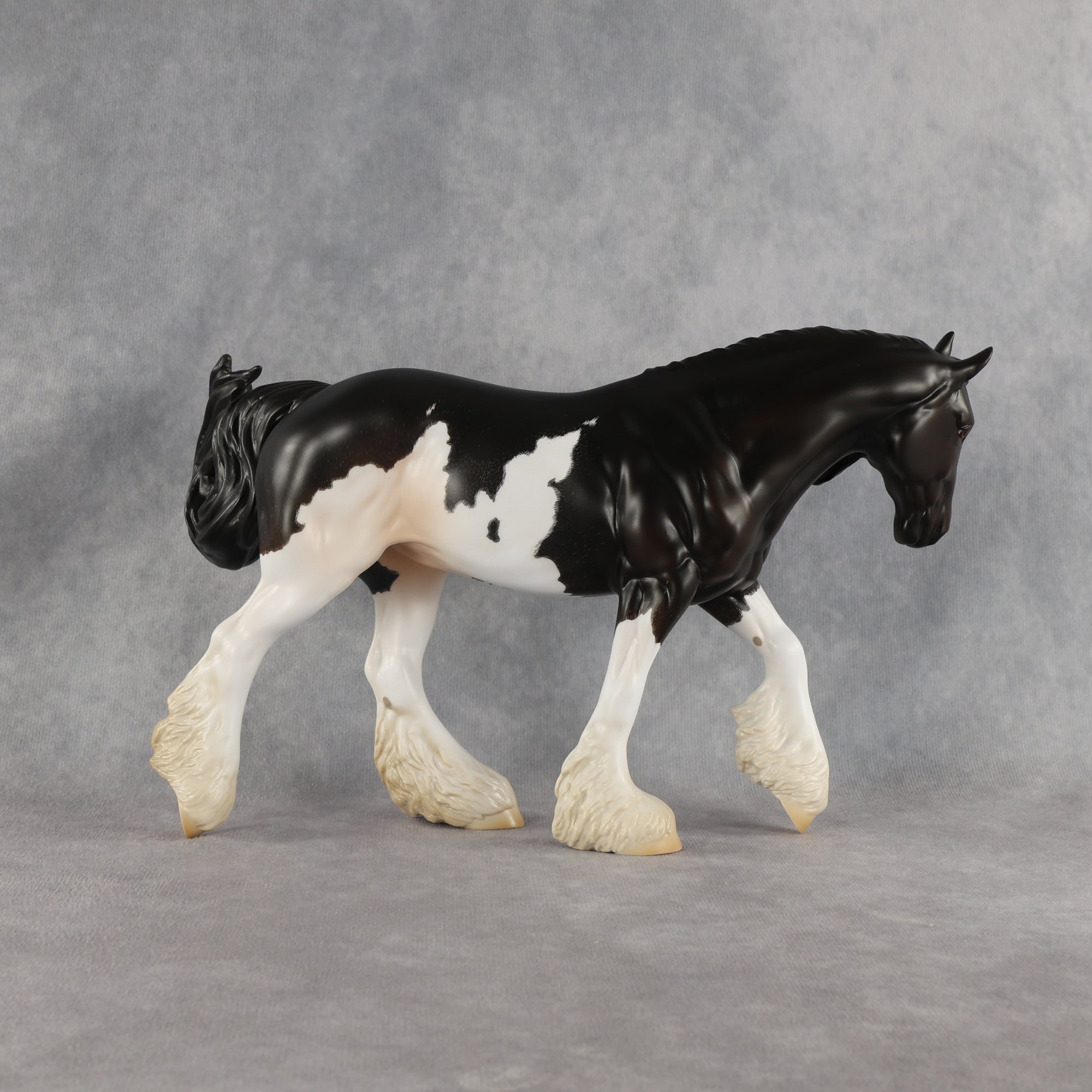 The Devil Wears Flockie OOAK FCM Irish Cob by Madi Wiseman DDOOAKs26