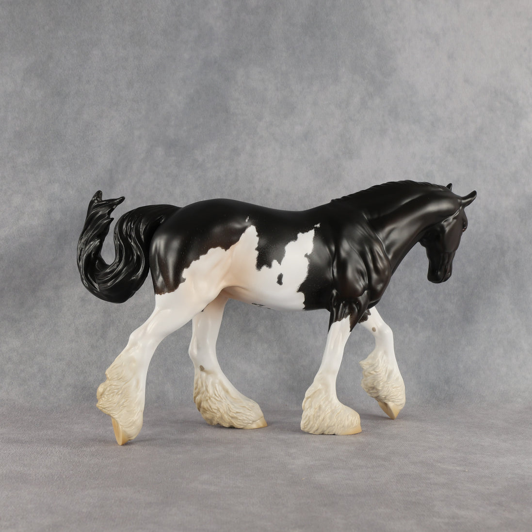 The Devil Wears Flockie OOAK FCM Irish Cob by Madi Wiseman DDOOAKs26