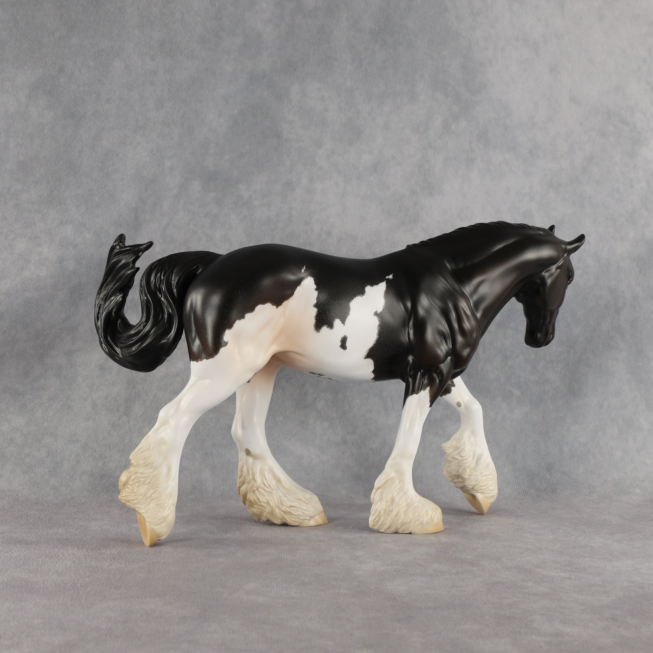 The Devil Wears Flockie OOAK FCM Irish Cob by Madi Wiseman DDOOAKs26