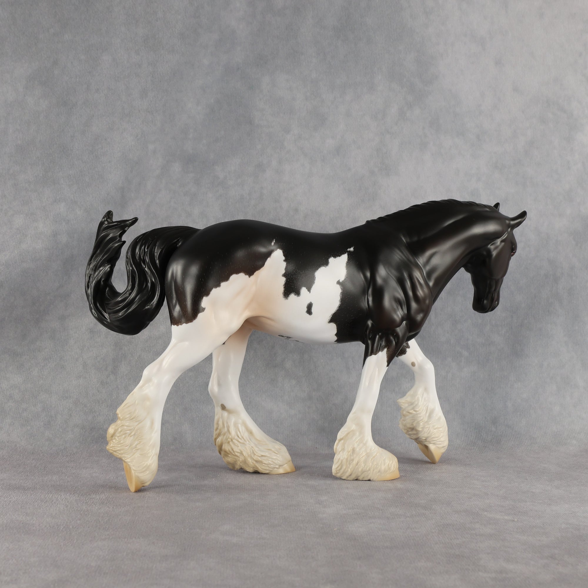 The Devil Wears Flockie OOAK FCM Irish Cob by Madi Wiseman DDOOAKs26
