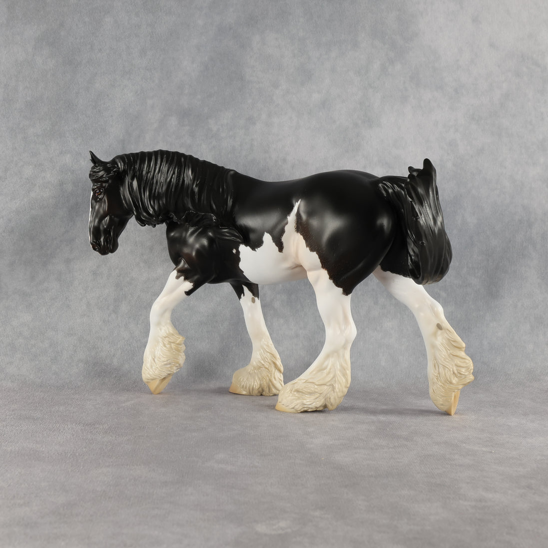 The Devil Wears Flockie OOAK FCM Irish Cob by Madi Wiseman DDOOAKs26