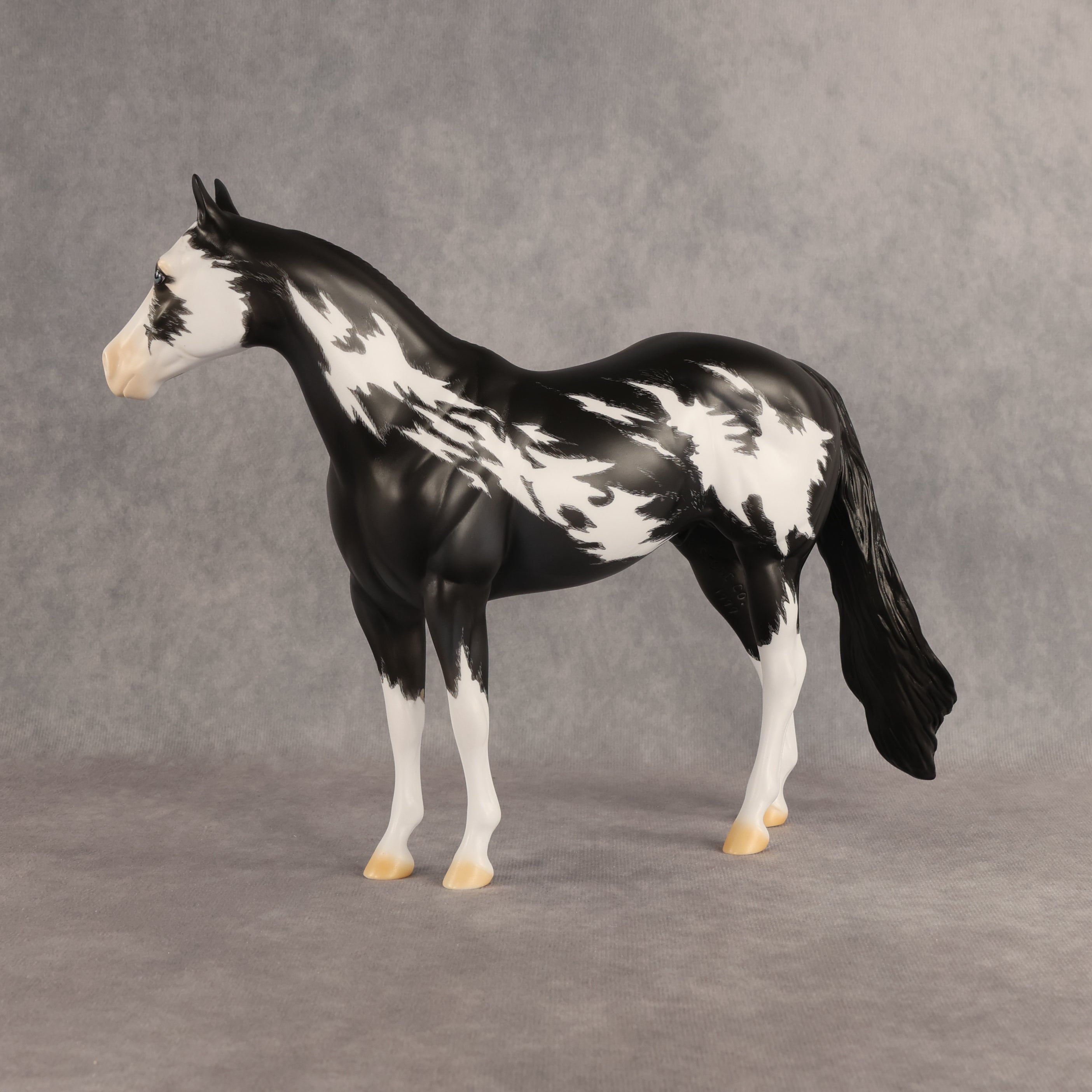 The Flock In Our Stars OOAK Ideal Stock Horse by Dawn Quick DDOOAKs26