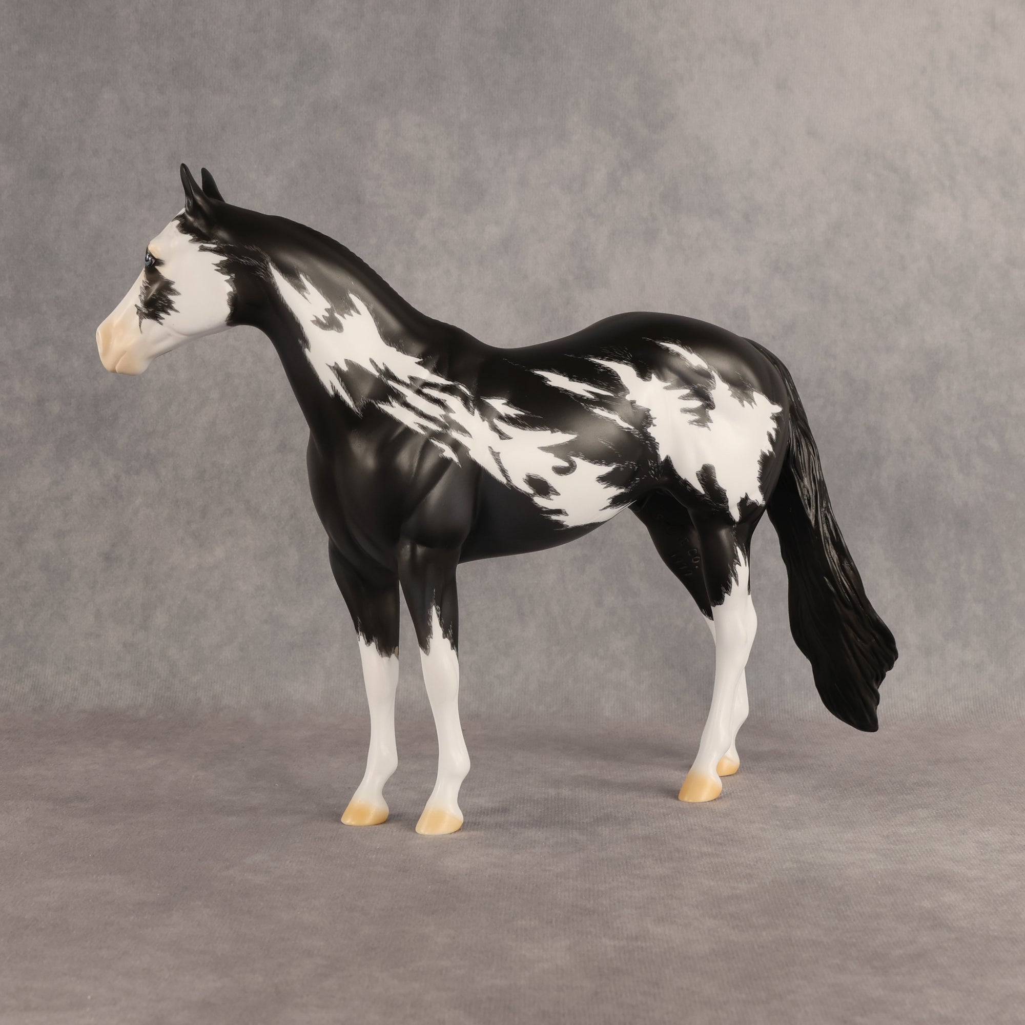 The Flock In Our Stars OOAK Ideal Stock Horse by Dawn Quick DDOOAKs26