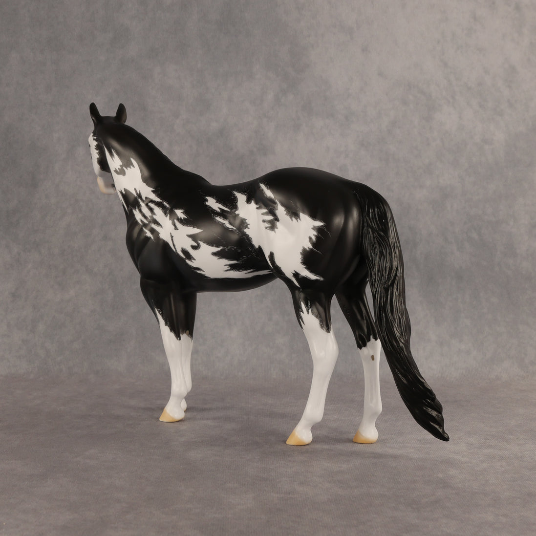 The Flock In Our Stars OOAK Ideal Stock Horse by Dawn Quick DDOOAKs26