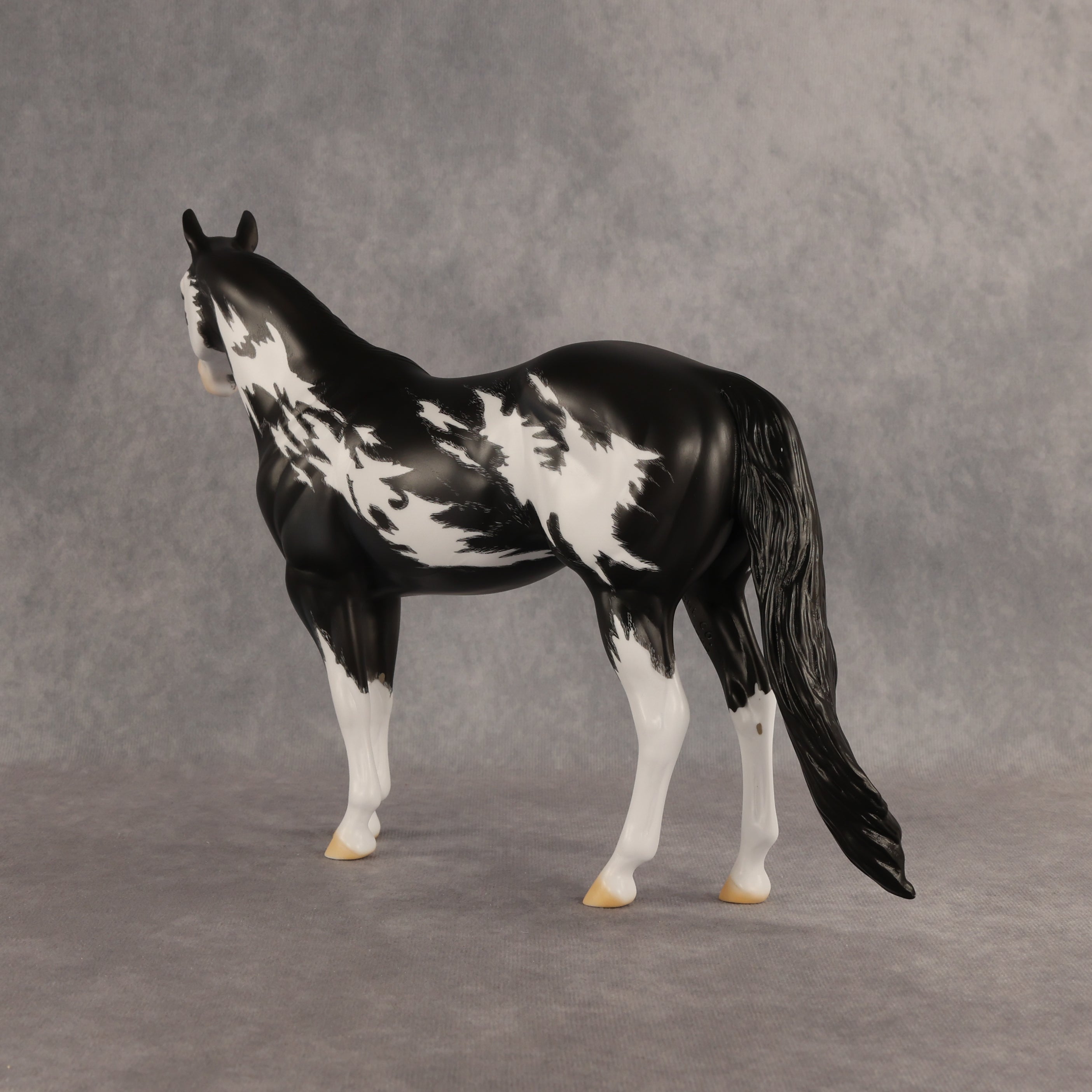The Flock In Our Stars OOAK Ideal Stock Horse by Dawn Quick DDOOAKs26