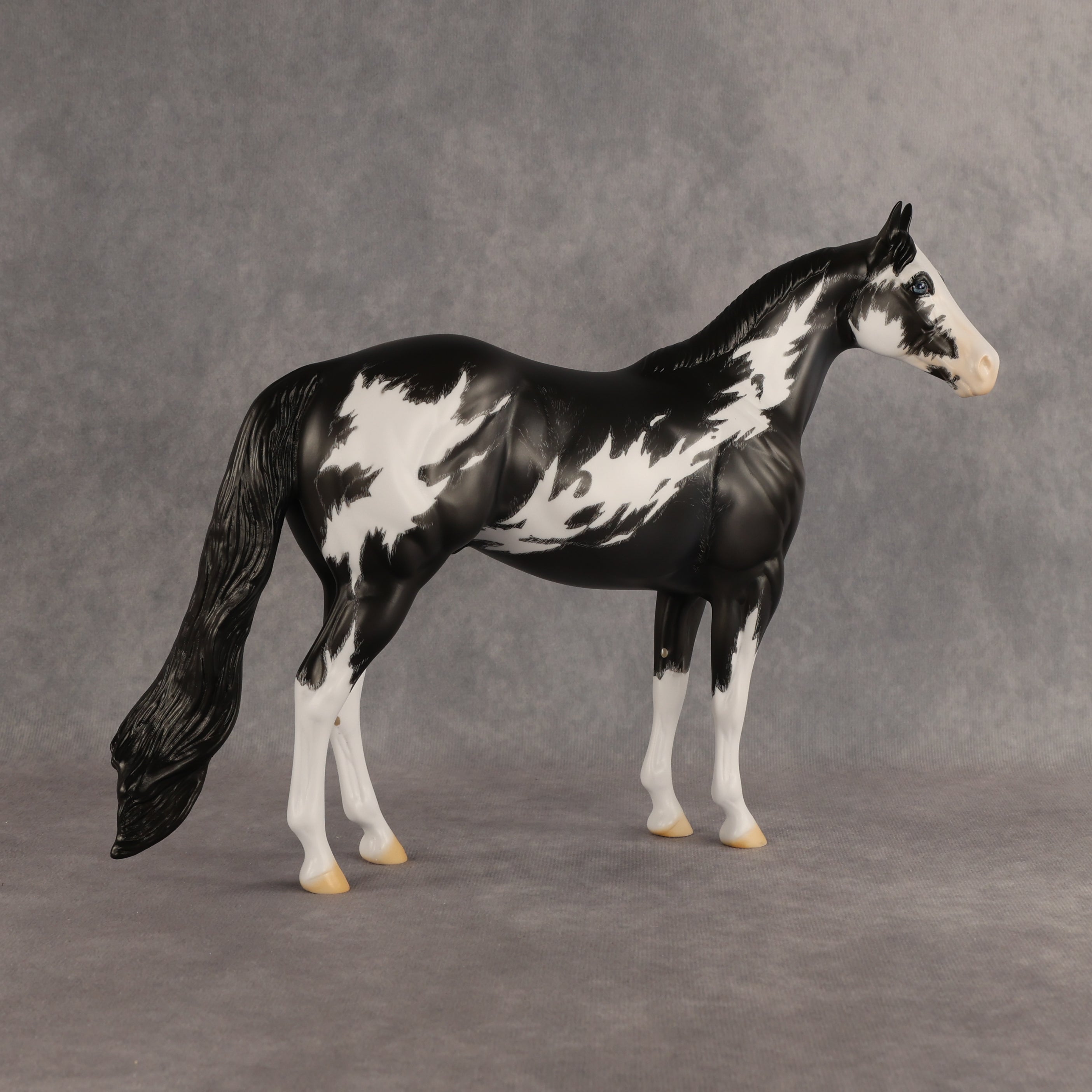 The Flock In Our Stars OOAK Ideal Stock Horse by Dawn Quick DDOOAKs26