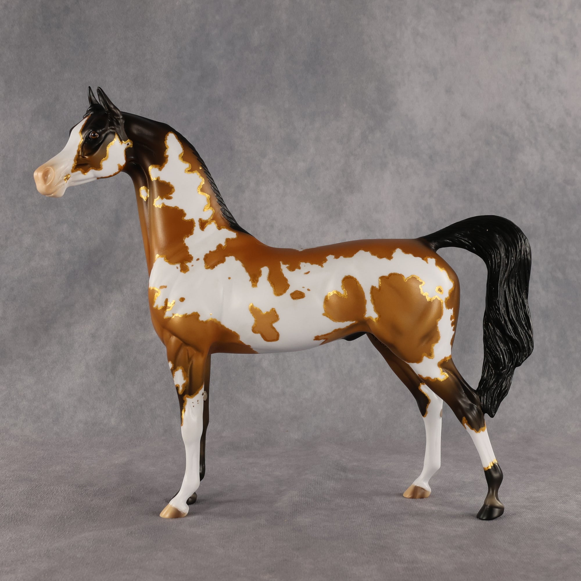 The Flock Runner OOAK Arabian Stallion by Alex Fortman DDOOAKs26
