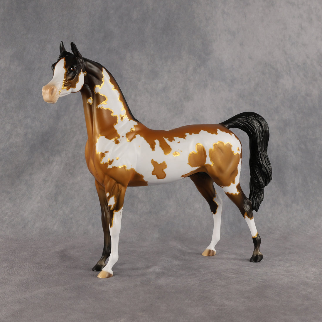The Flock Runner OOAK Arabian Stallion by Alex Fortman DDOOAKs26