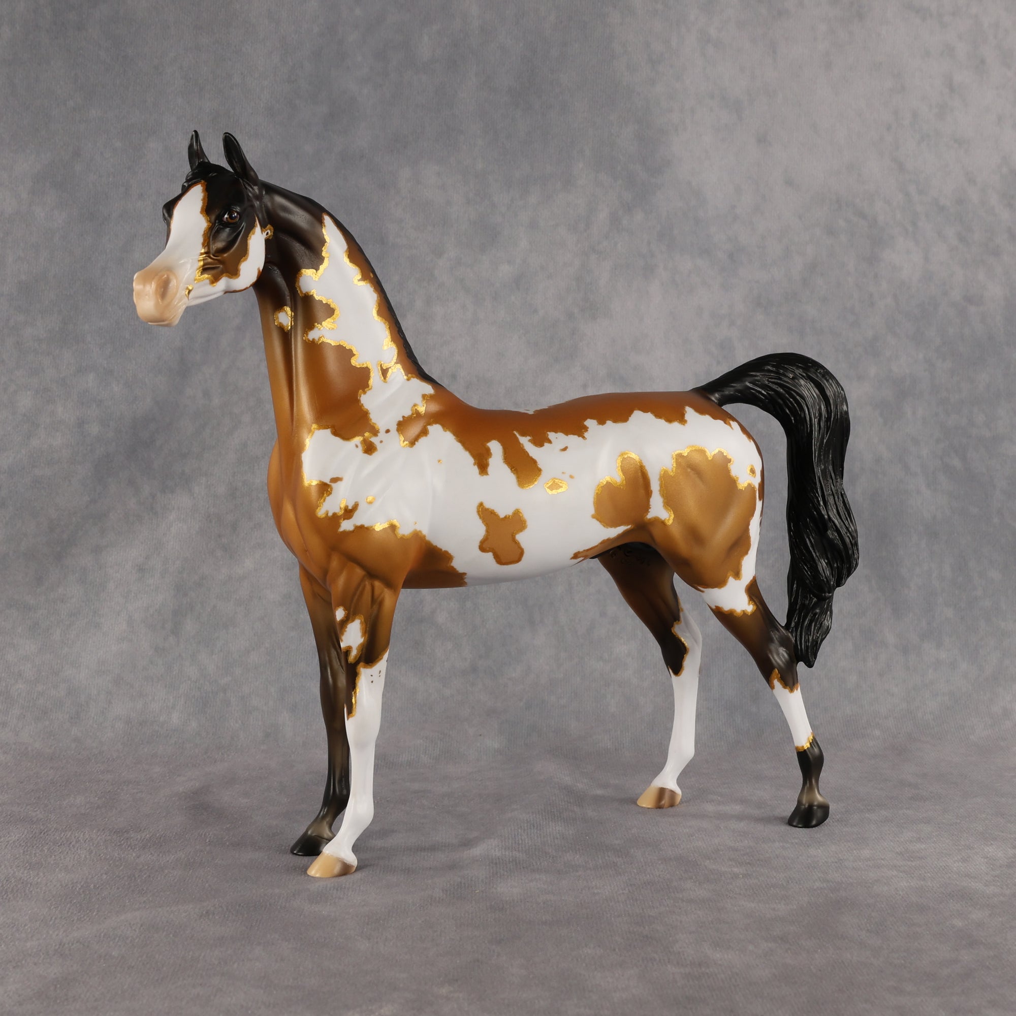 The Flock Runner OOAK Arabian Stallion by Alex Fortman DDOOAKs26