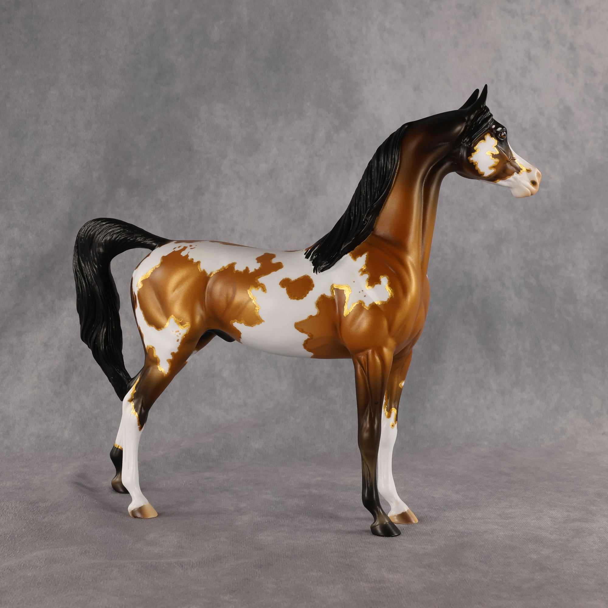 The Flock Runner OOAK Arabian Stallion by Alex Fortman DDOOAKs26