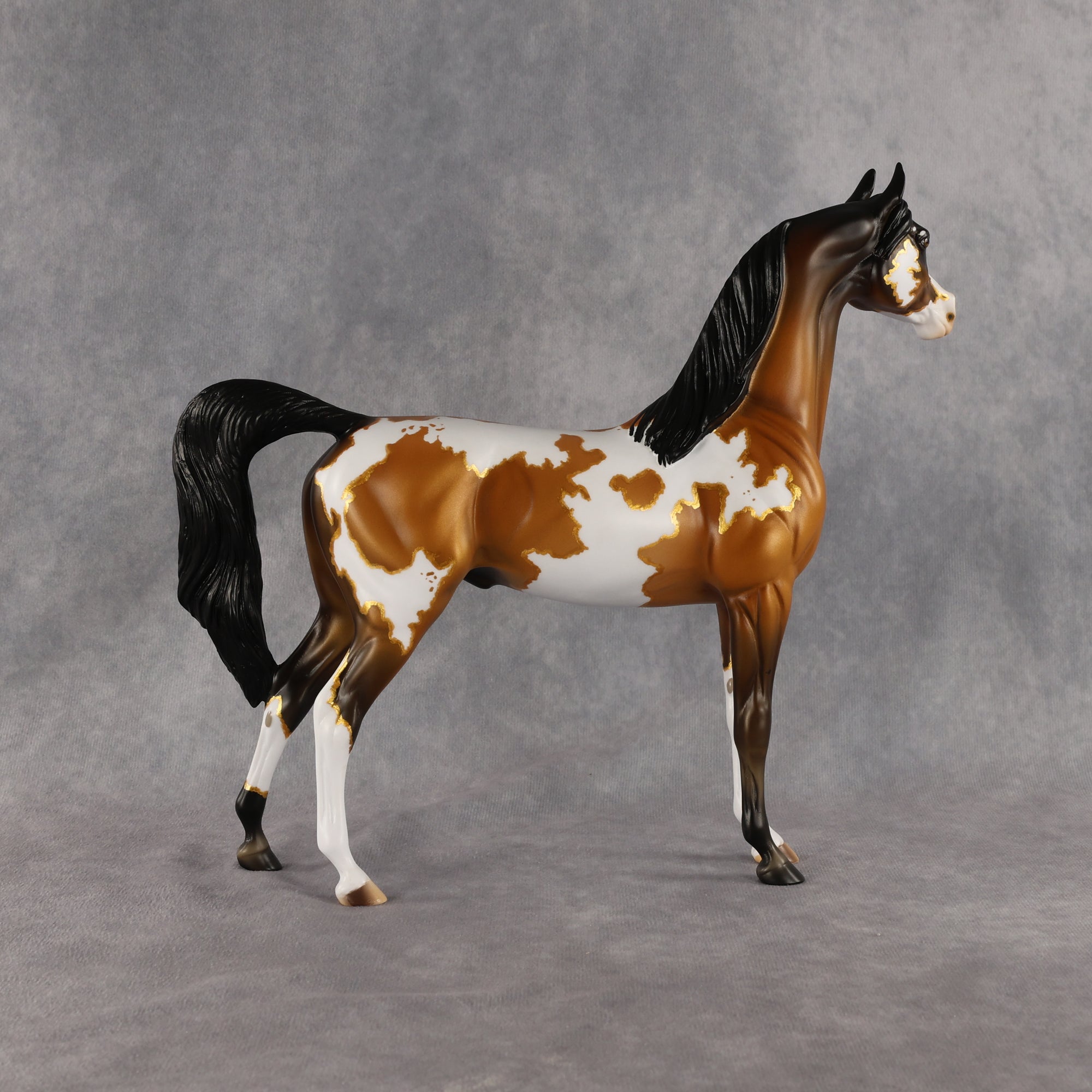 The Flock Runner OOAK Arabian Stallion by Alex Fortman DDOOAKs26