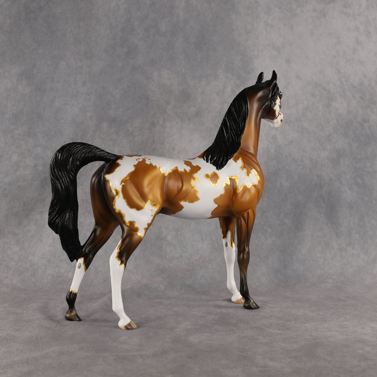 The Flock Runner OOAK Arabian Stallion by Alex Fortman DDOOAKs26