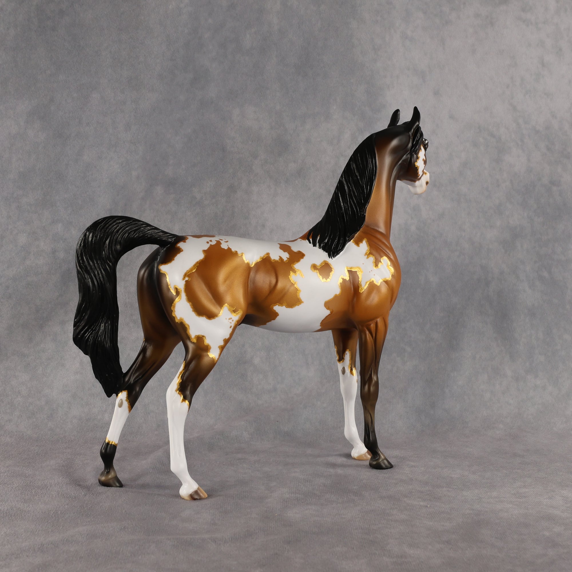 The Flock Runner OOAK Arabian Stallion by Alex Fortman DDOOAKs26