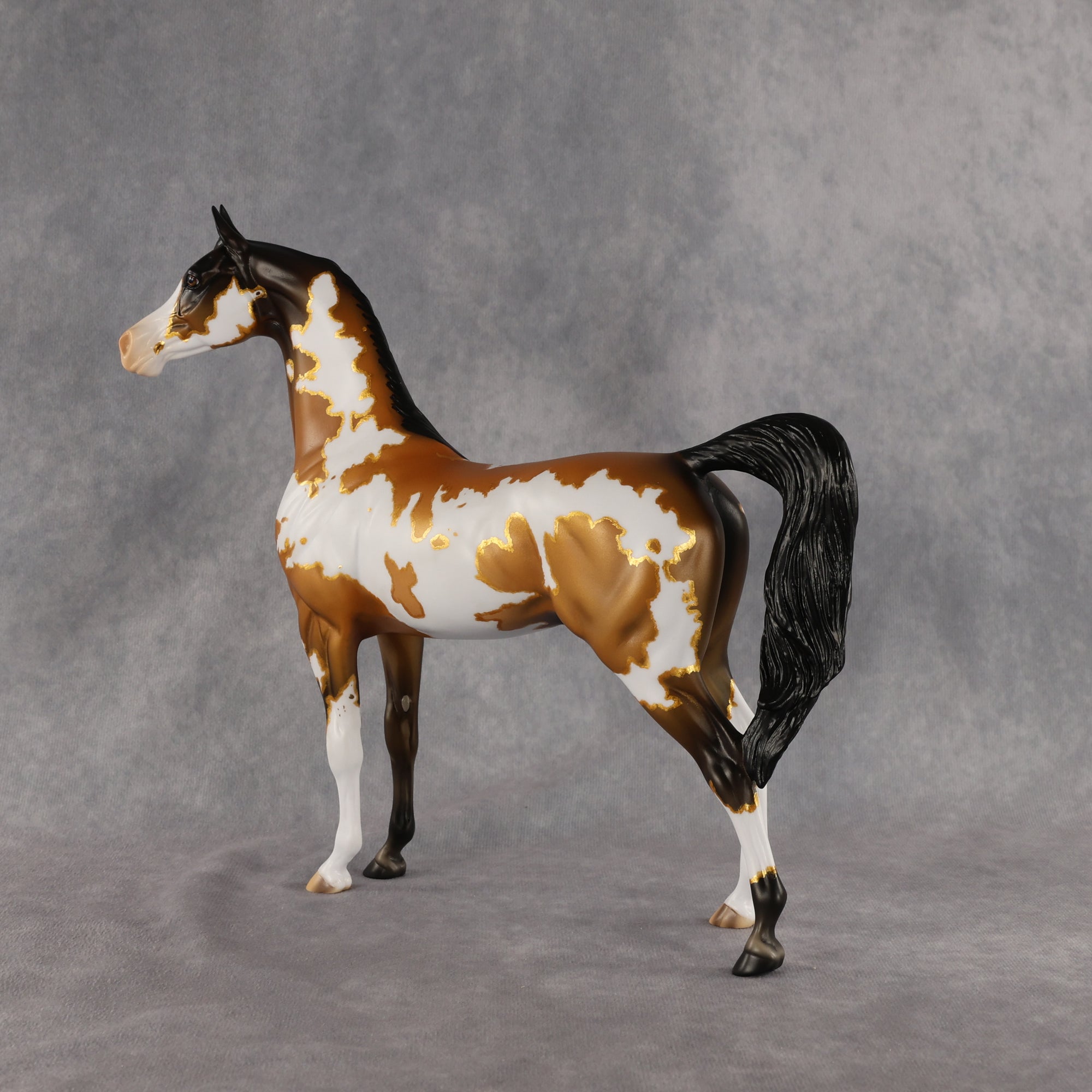 The Flock Runner OOAK Arabian Stallion by Alex Fortman DDOOAKs26